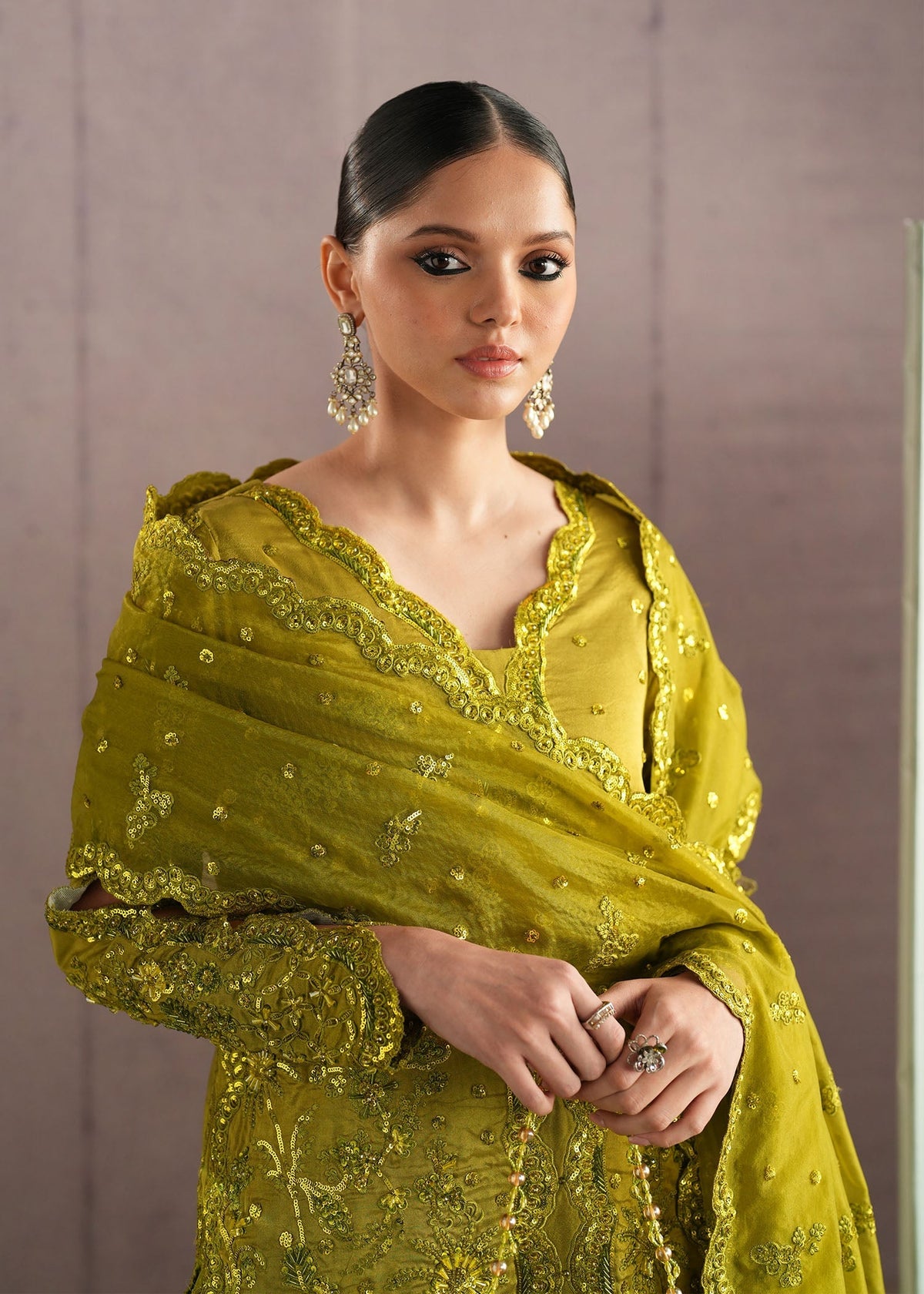 Dastoor | Lyra Eid Luxury Pret 26 | Kaia, image 4