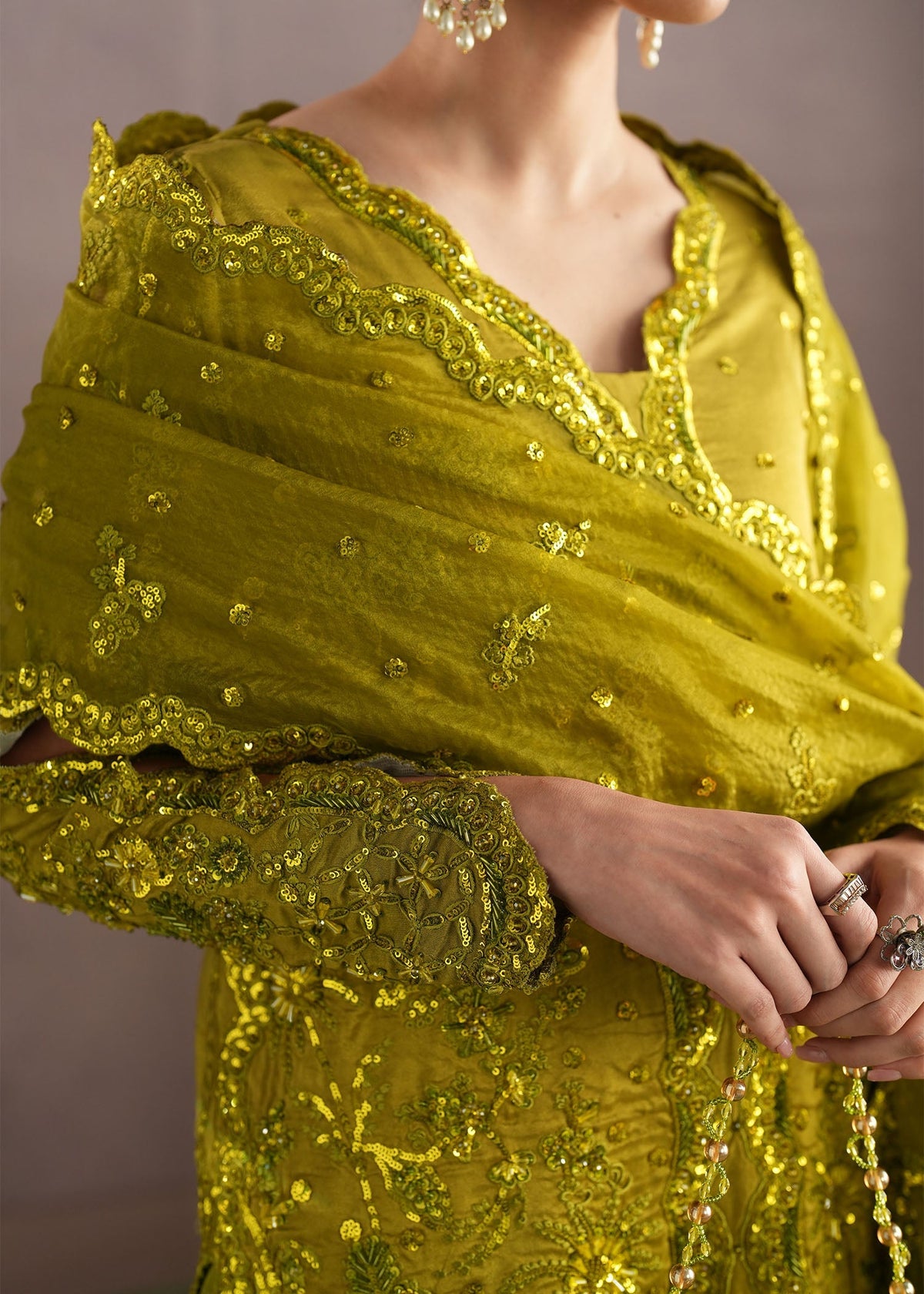 Dastoor | Lyra Eid Luxury Pret 26 | Kaia, image 3