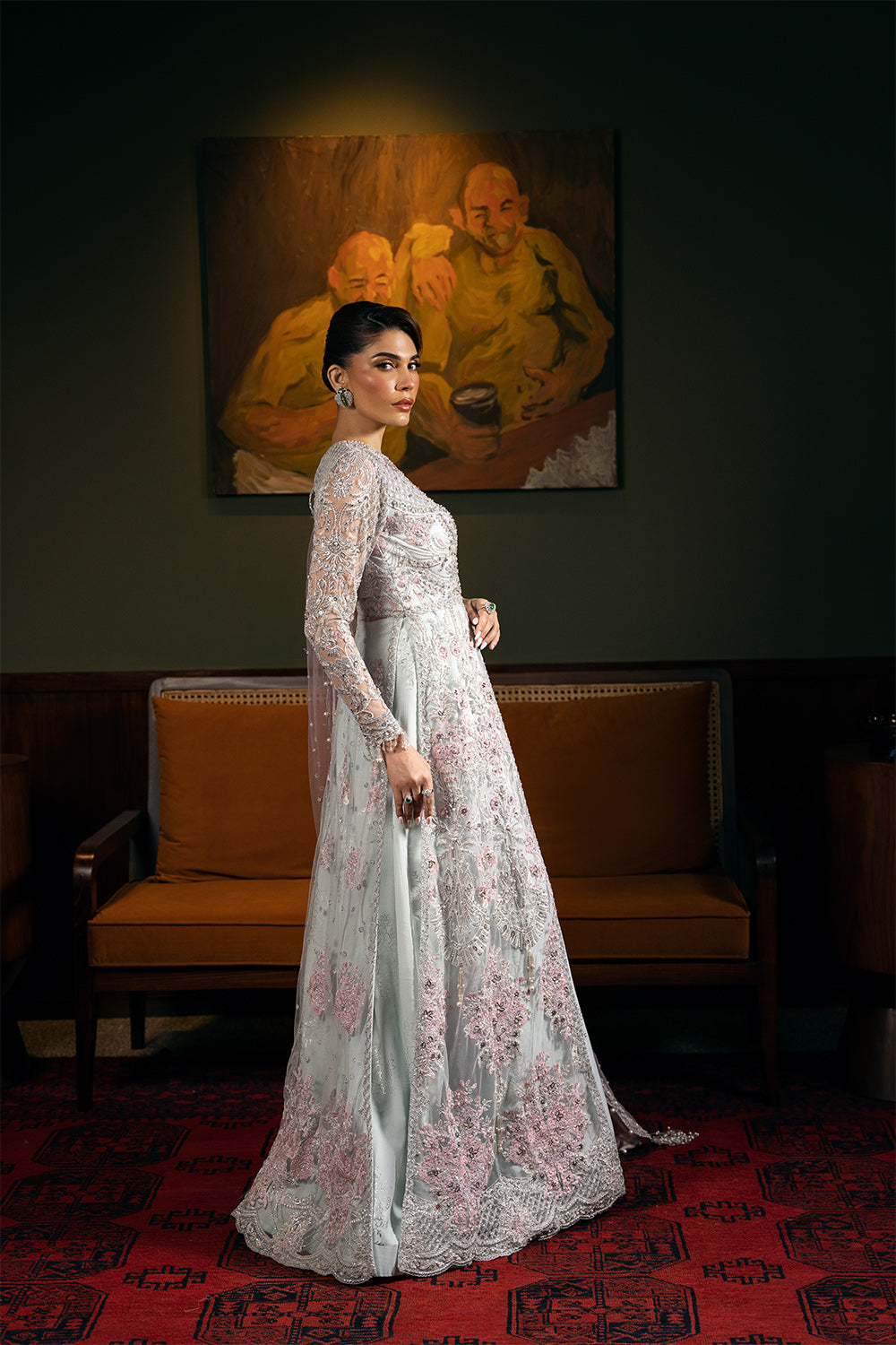 Saira Rizwan | Festive Formals 24 | KYLO-SRF-D-04 -  Saira Rizwan Ladies Clothes - Original Designer Dress - House of Maryam