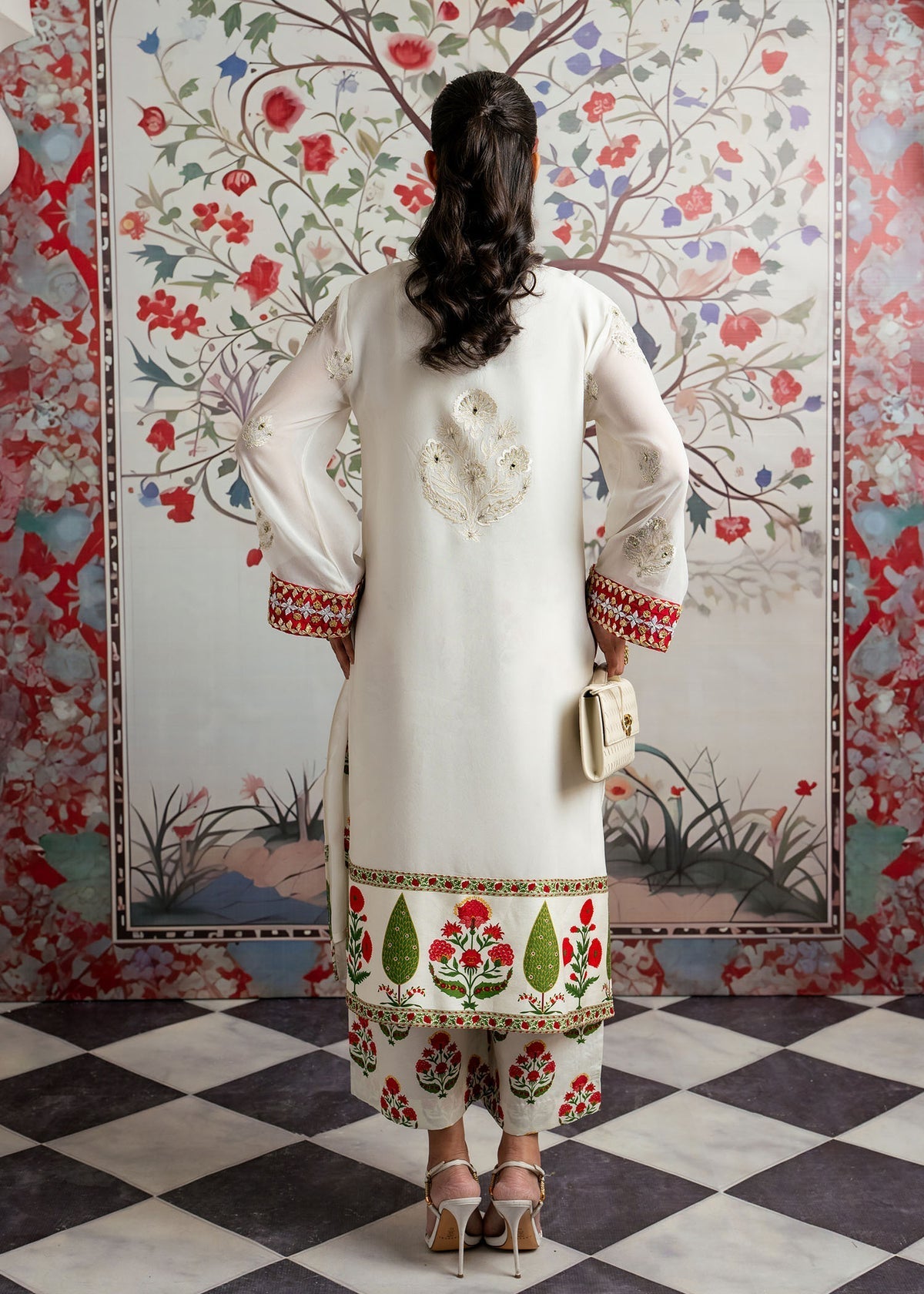 Mahgul | Echoes of Elara | Serenity -  Mahgul Ladies Clothes - Original Designer Dress - House of Maryam