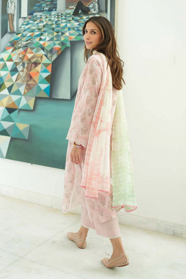 Sahar | Spring Summer Lawn | S-15 -  Sahar Casuals - Original Designer Dress - House of Maryam