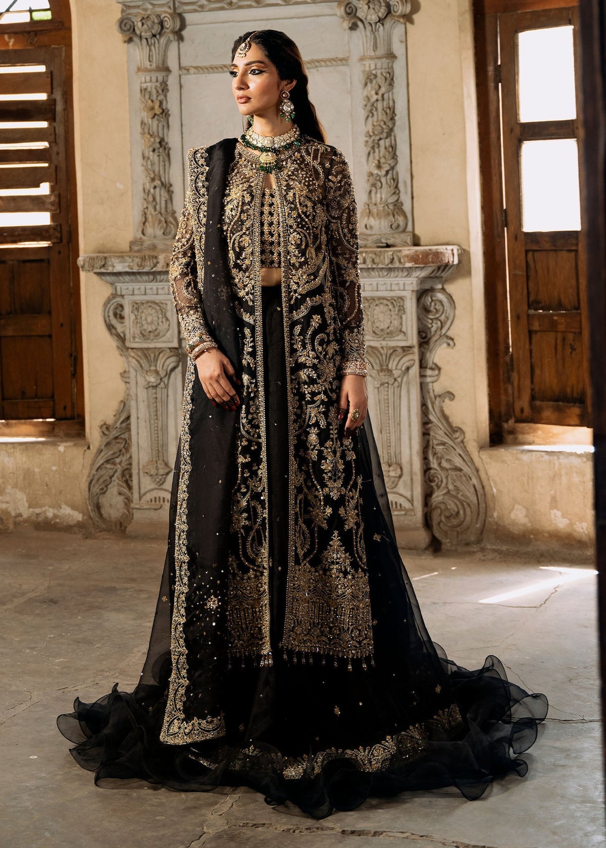 Kanwal Malik | Sajni Wedding Formals 24 | Shahtaj -  Kanwal Malik Bridal - Original Designer Dress - House of Maryam
