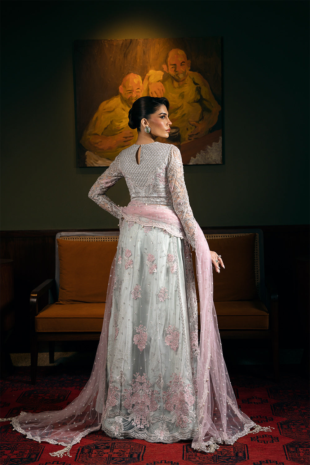 Saira Rizwan | Festive Formals 24 | KYLO-SRF-D-04 -  Saira Rizwan Ladies Clothes - Original Designer Dress - House of Maryam