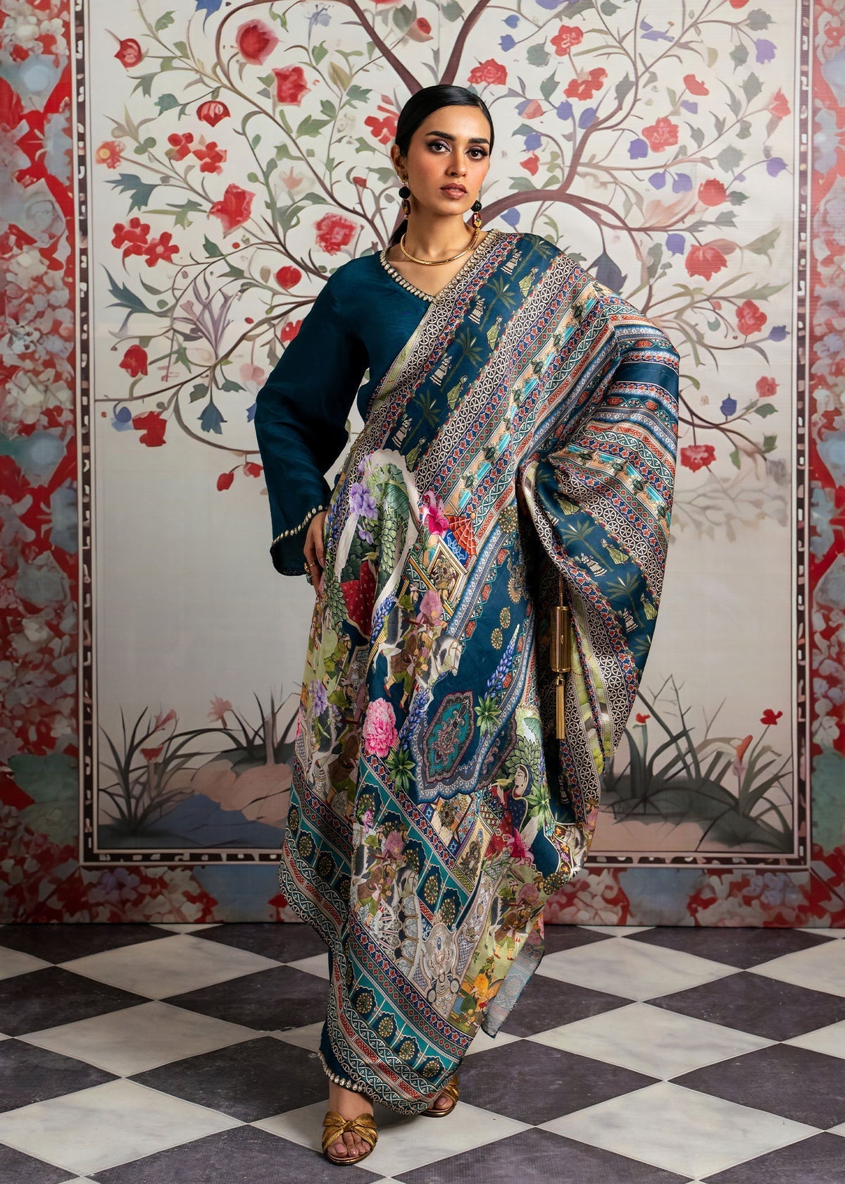 Mahgul | Echoes of Elara | Minah -  Mahgul Ladies Clothes - Original Designer Dress - House of Maryam