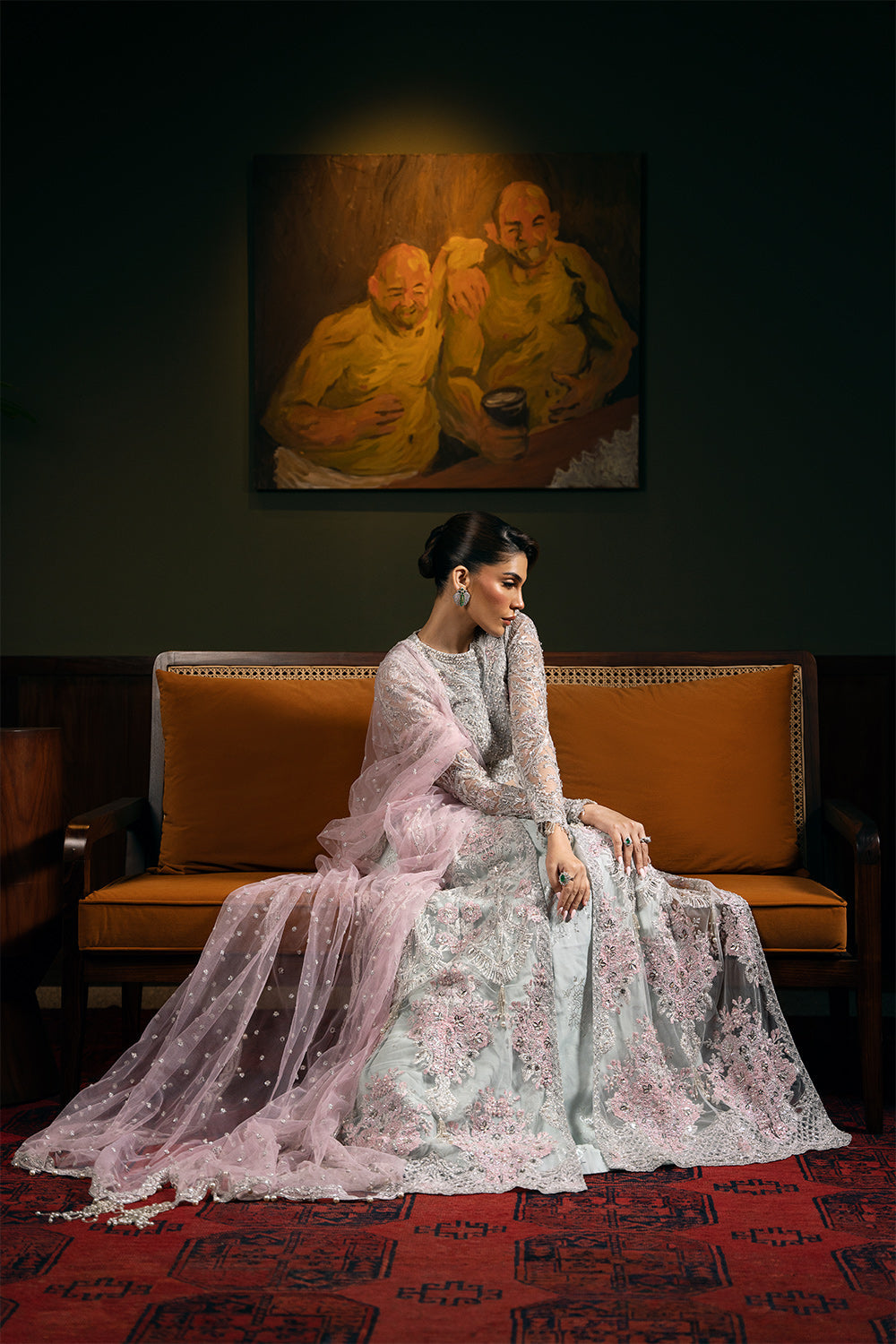 Saira Rizwan | Festive Formals 24 | KYLO-SRF-D-04 -  Saira Rizwan Ladies Clothes - Original Designer Dress - House of Maryam