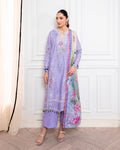 Roheenaz | Aezel Embroidered Cambric | Nivra -  Roheenaz Ladies Clothes - Original Designer Dress - House of Maryam