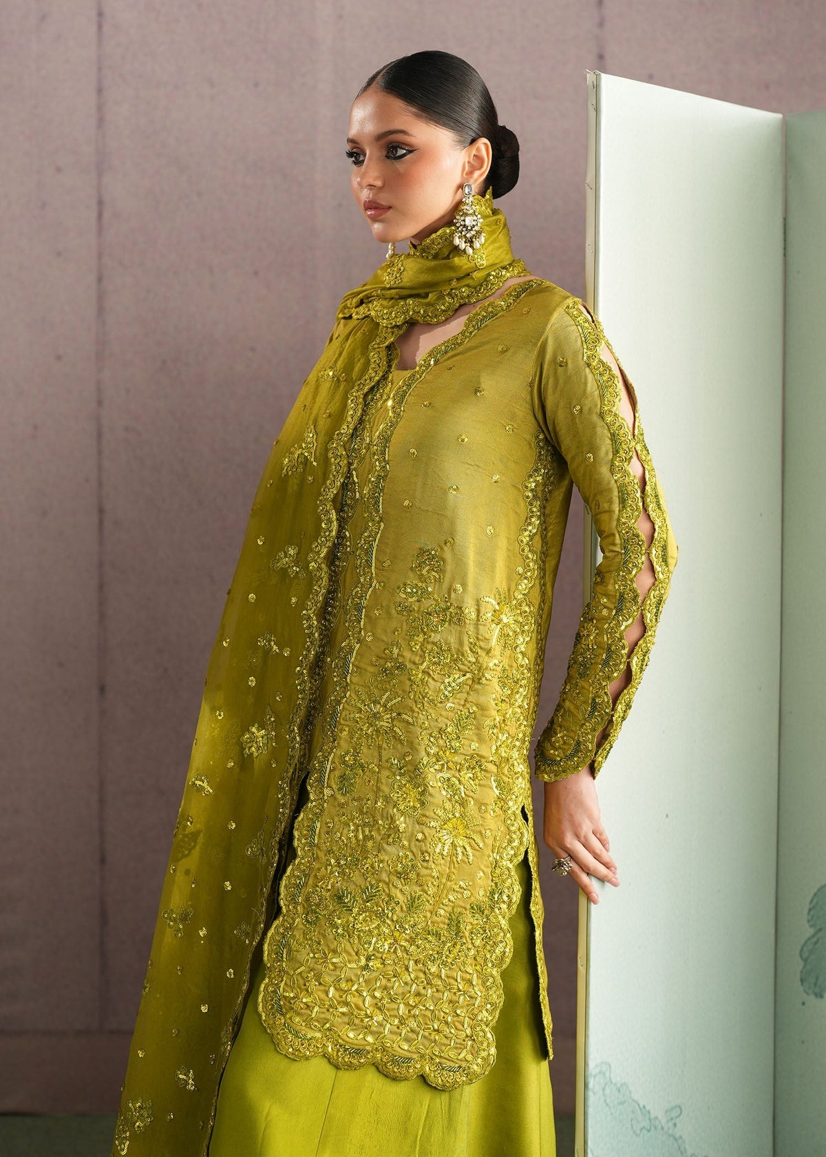 Dastoor | Lyra Eid Luxury Pret 26 | Kaia, image 6