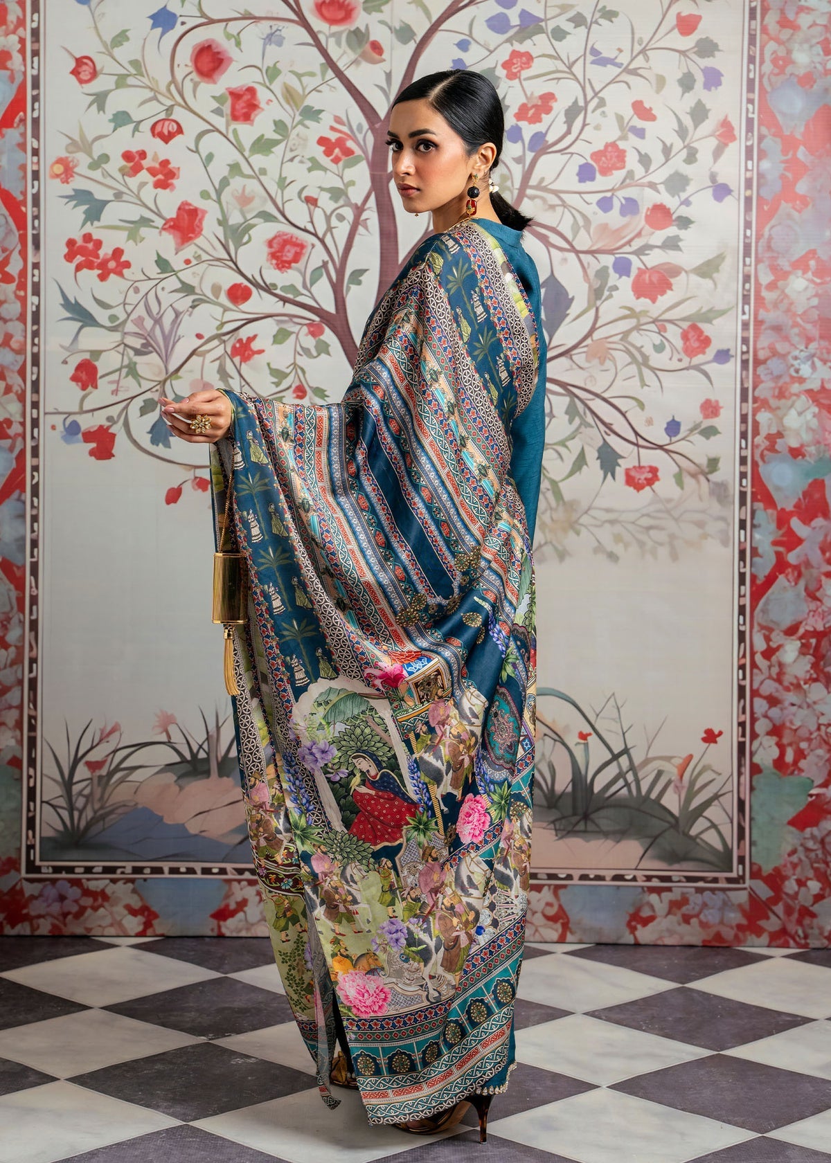 Mahgul | Echoes of Elara | Minah -  Mahgul Ladies Clothes - Original Designer Dress - House of Maryam