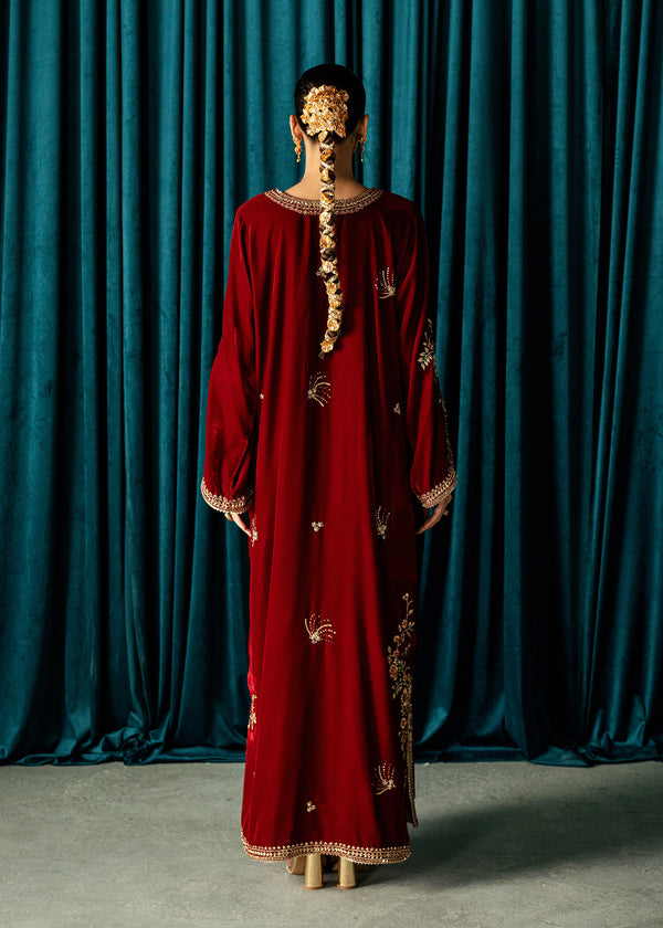 Umsha | Velvet Code | Red Solace-2