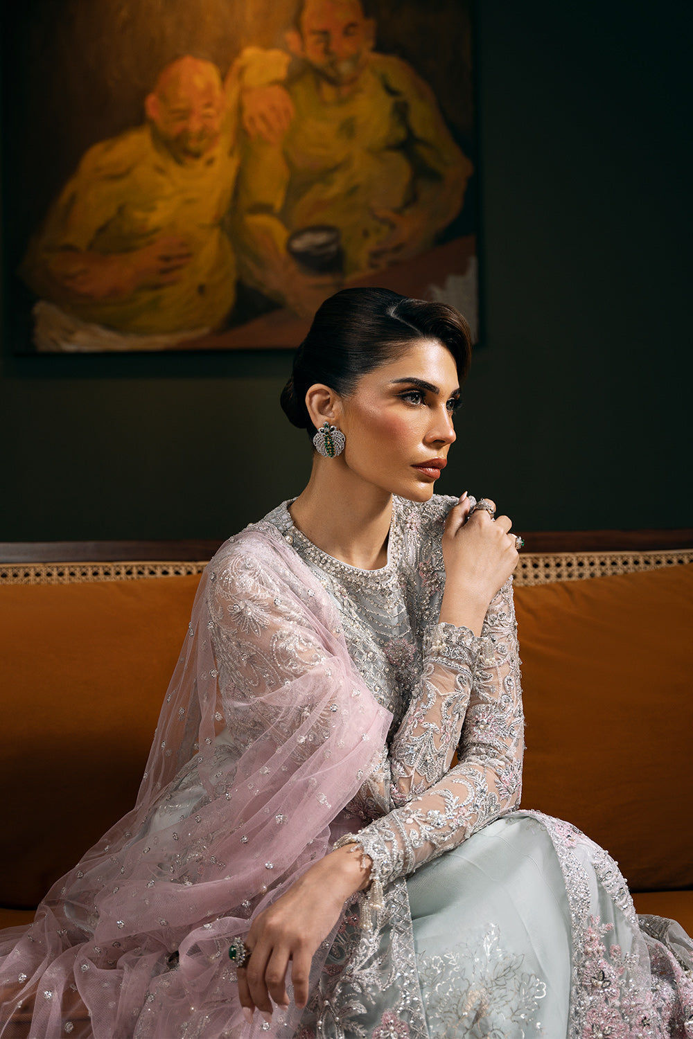 Saira Rizwan | Festive Formals 24 | KYLO-SRF-D-04 -  Saira Rizwan Ladies Clothes - Original Designer Dress - House of Maryam