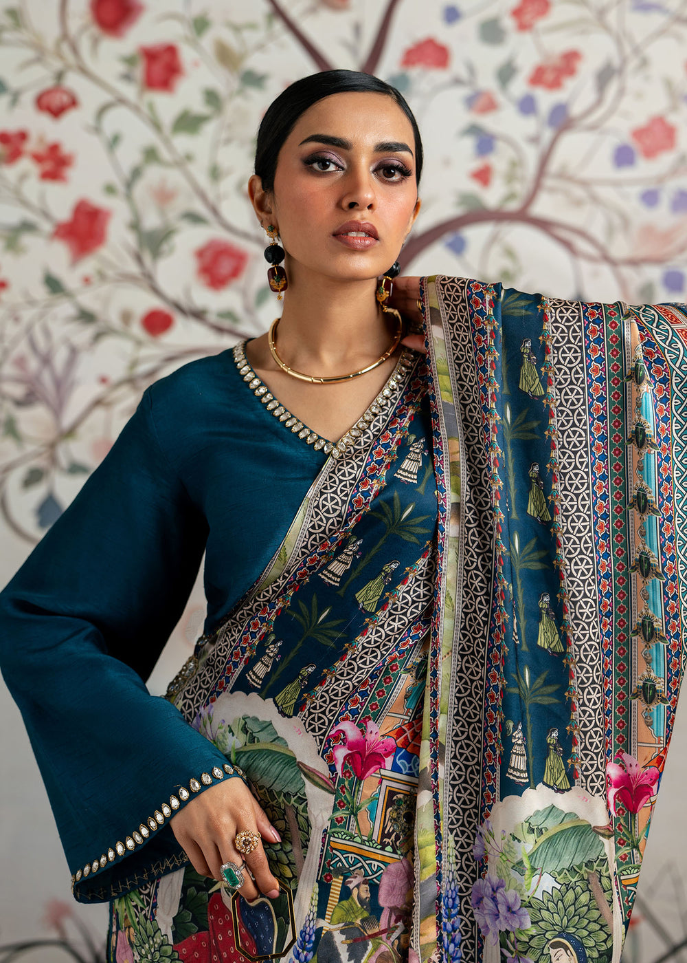 Mahgul | Echoes of Elara | Minah -  Mahgul Ladies Clothes - Original Designer Dress - House of Maryam