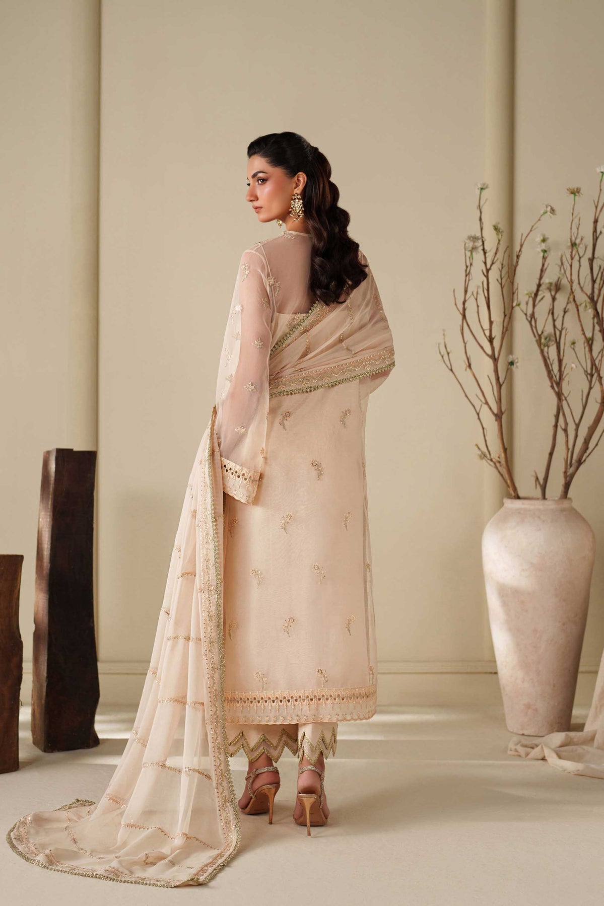 Akbar Aslam | Formal Pret | Taupe, image 2