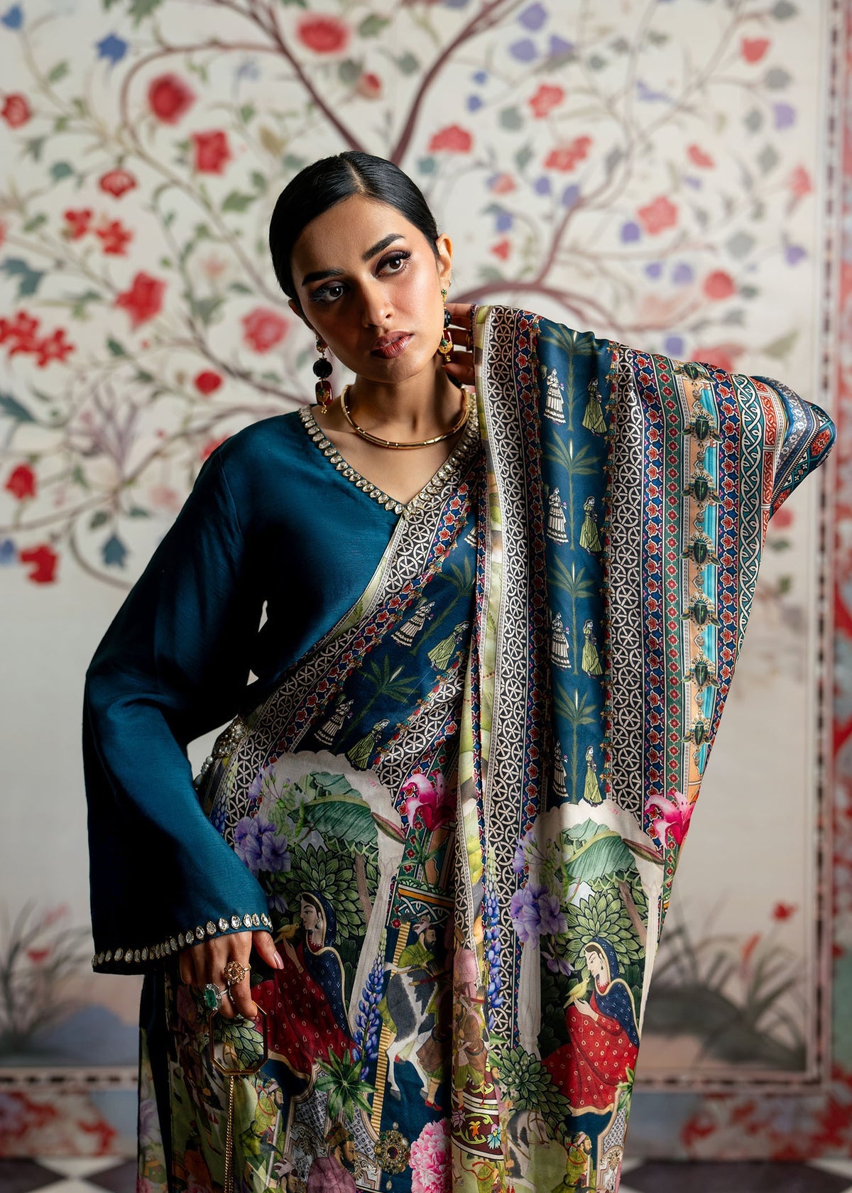 Mahgul | Echoes of Elara | Minah -  Mahgul Ladies Clothes - Original Designer Dress - House of Maryam