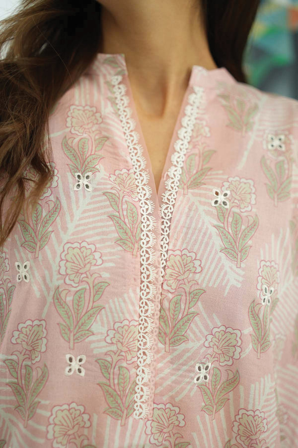 Sahar | Spring Summer Lawn | S-15 -  Sahar Casuals - Original Designer Dress - House of Maryam