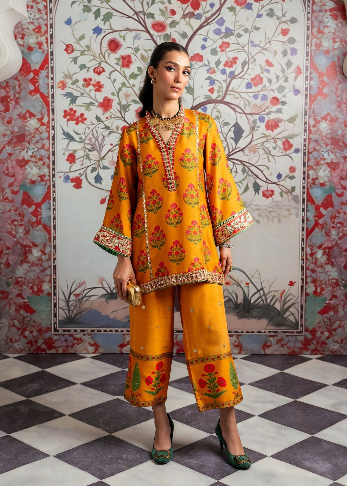 Mahgul | Echoes of Elara | Tanya -  Mahgul Ladies Clothes - Original Designer Dress - House of Maryam