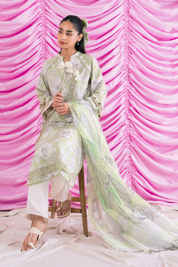 Ayzel | Renisa Lawn Collection | ERIN