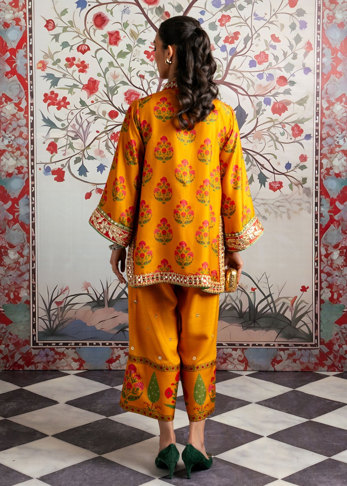 Mahgul | Echoes of Elara | Tanya -  Mahgul Ladies Clothes - Original Designer Dress - House of Maryam