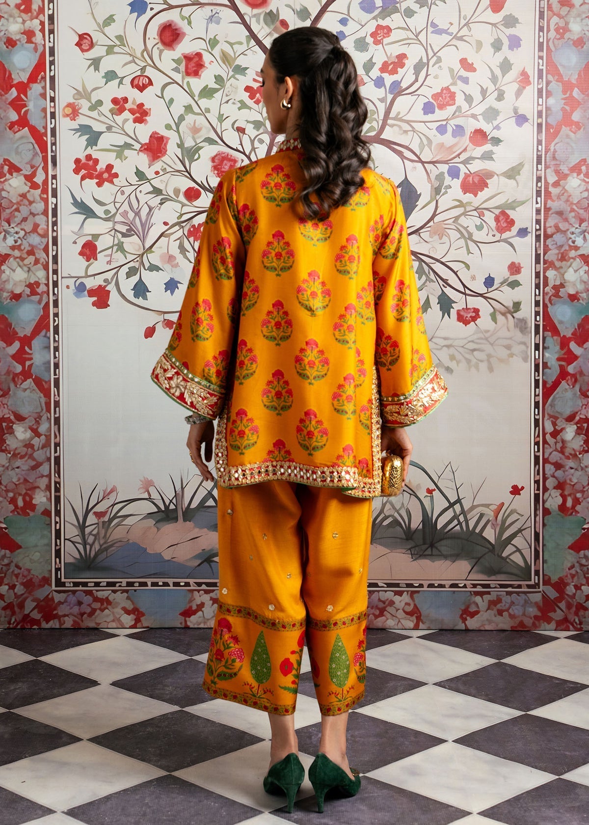 Mahgul | Echoes of Elara | Tanya -  Mahgul Ladies Clothes - Original Designer Dress - House of Maryam