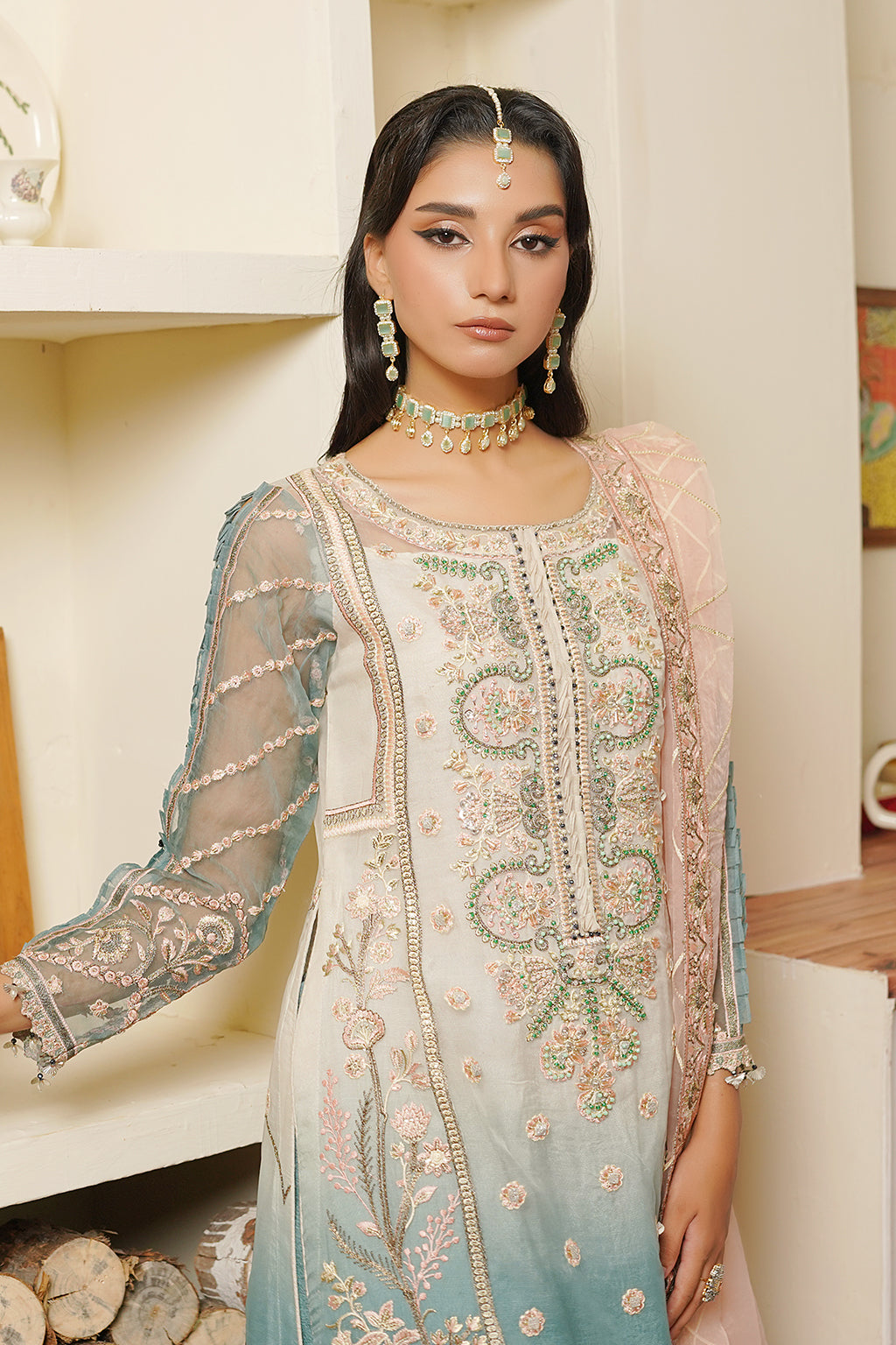 Maryams | Hayat Wedding Formal | GULNAAR -  Maryams Formal - Original Designer Dress - House of Maryam