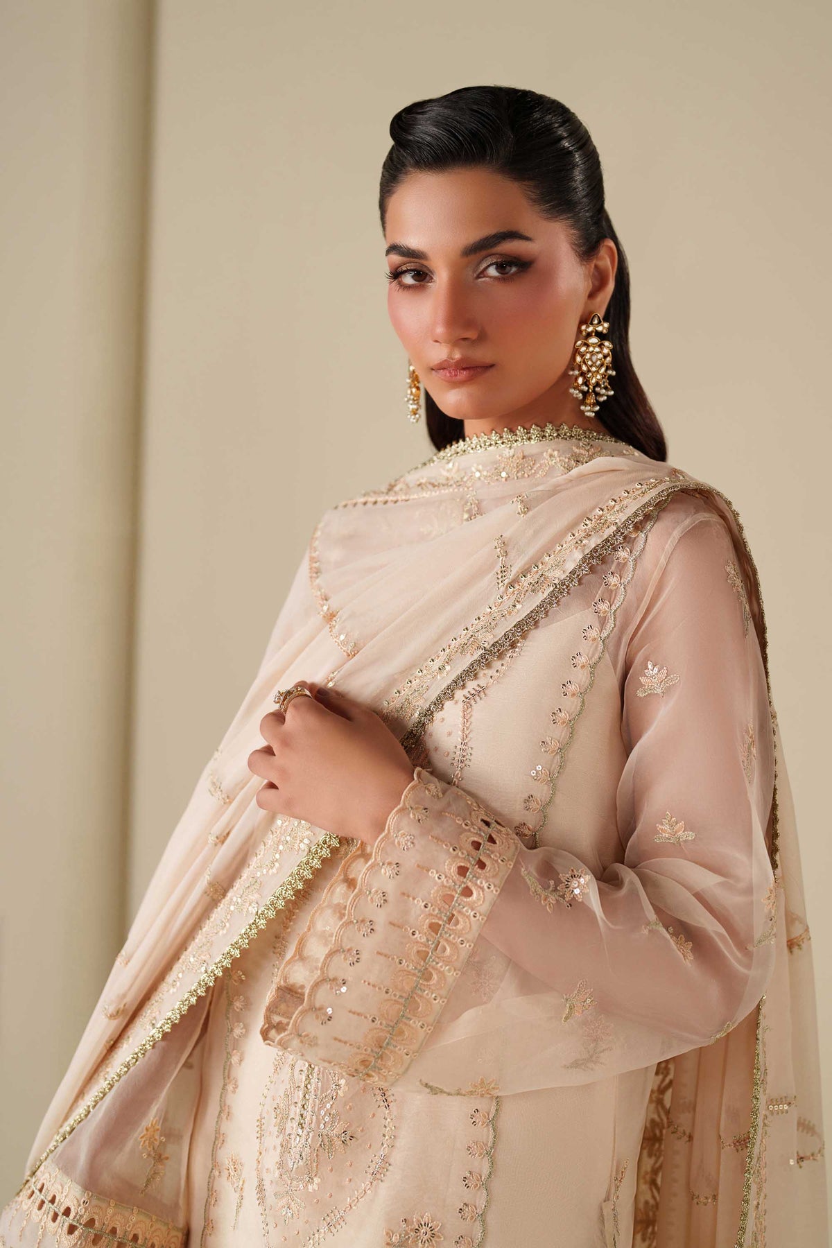 Akbar Aslam | Formal Pret | Taupe, image 4