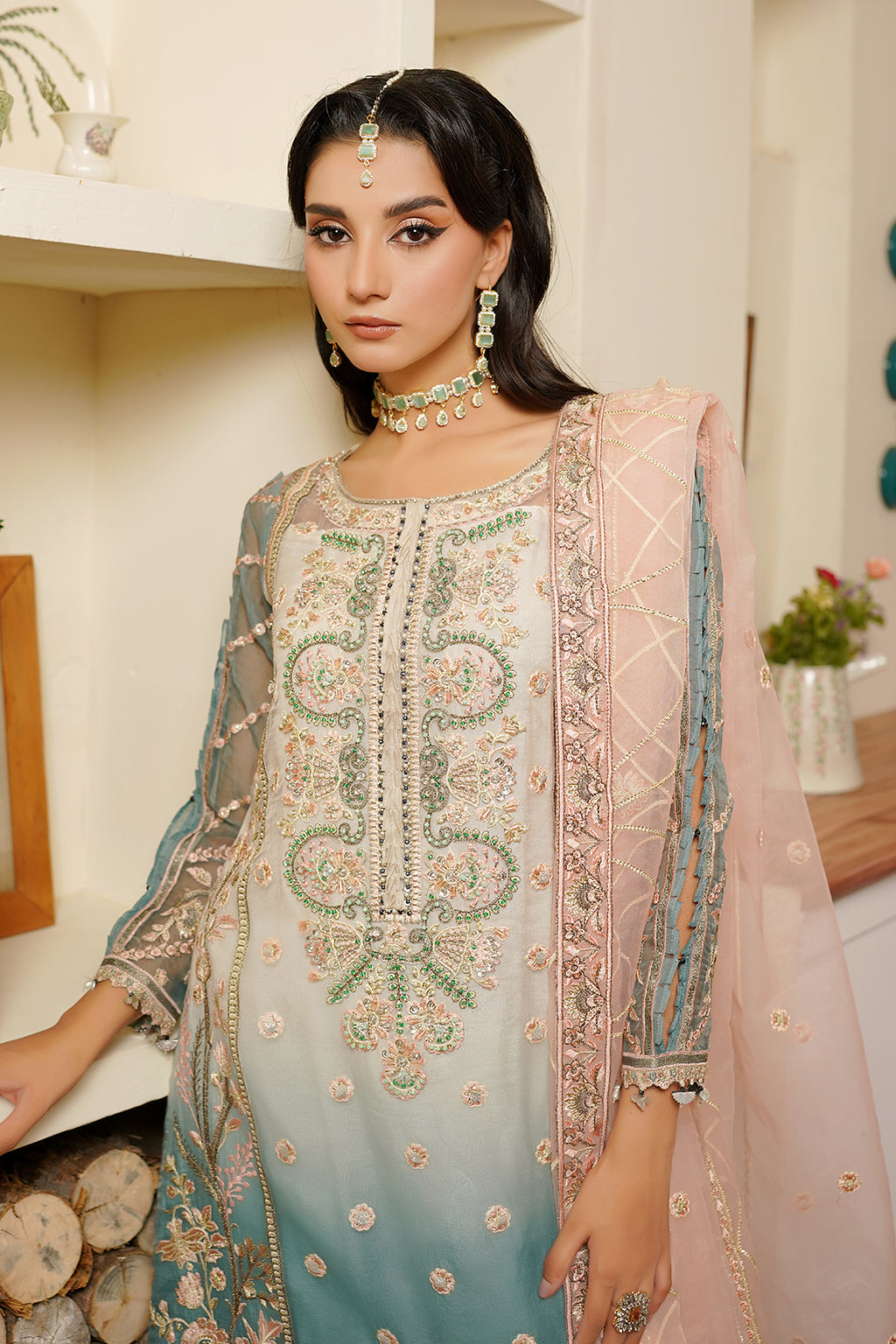 Maryams | Hayat Wedding Formal | GULNAAR -  Maryams Formal - Original Designer Dress - House of Maryam
