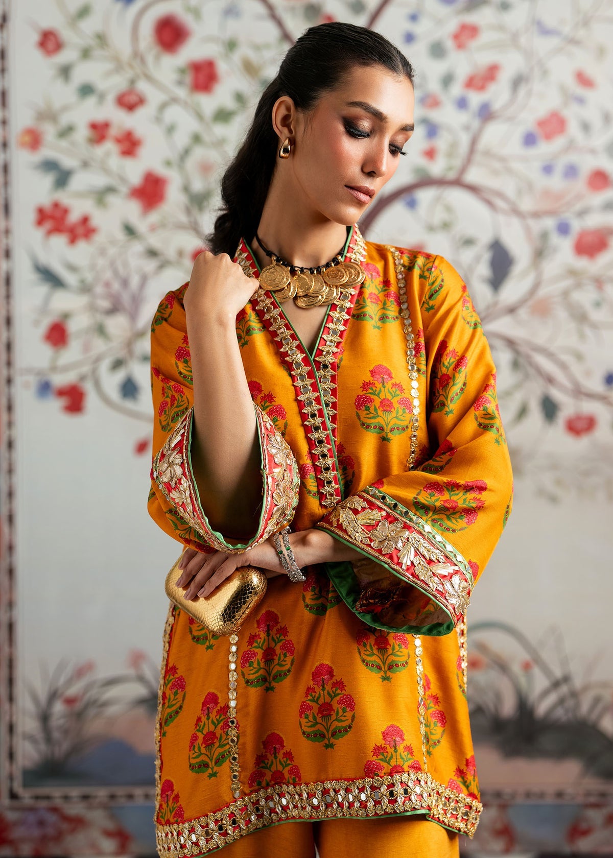 Mahgul | Echoes of Elara | Tanya -  Mahgul Ladies Clothes - Original Designer Dress - House of Maryam