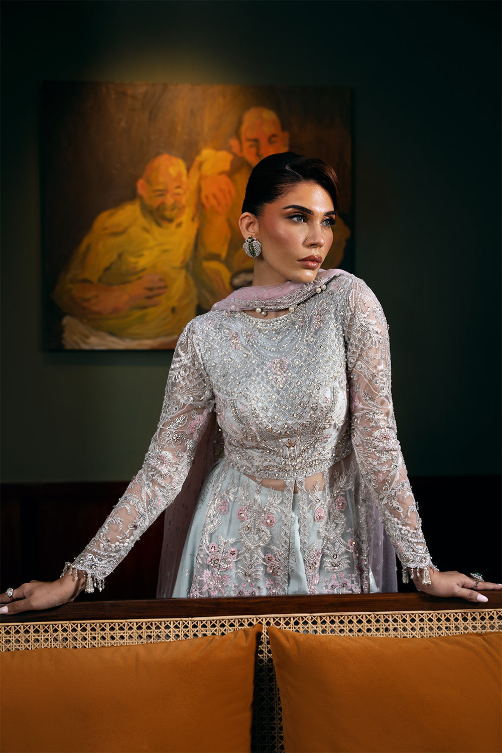 Saira Rizwan | Festive Formals 24 | KYLO-SRF-D-04 -  Saira Rizwan Ladies Clothes - Original Designer Dress - House of Maryam