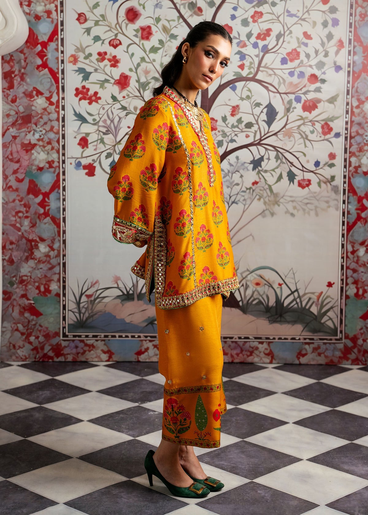 Mahgul | Echoes of Elara | Tanya -  Mahgul Ladies Clothes - Original Designer Dress - House of Maryam