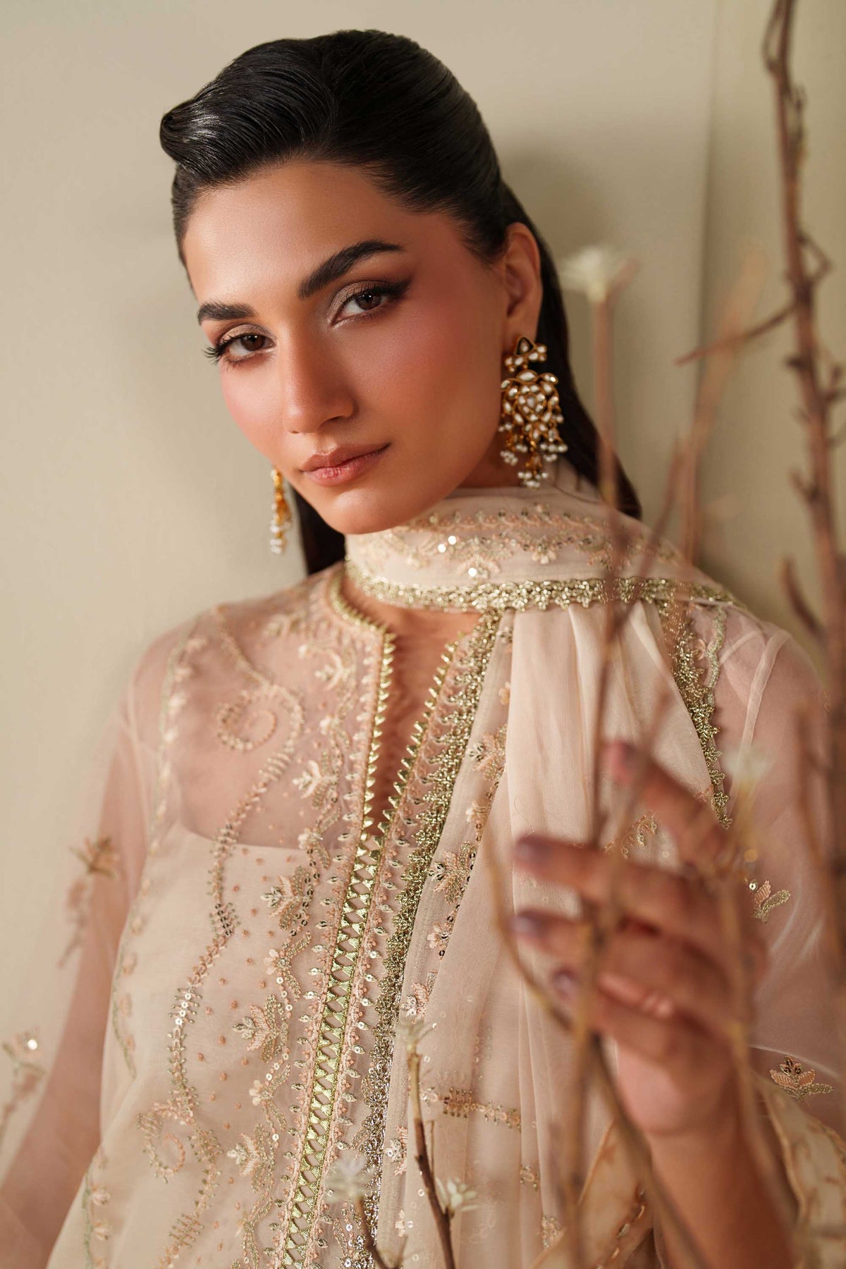 Akbar Aslam | Formal Pret | Taupe, image 3