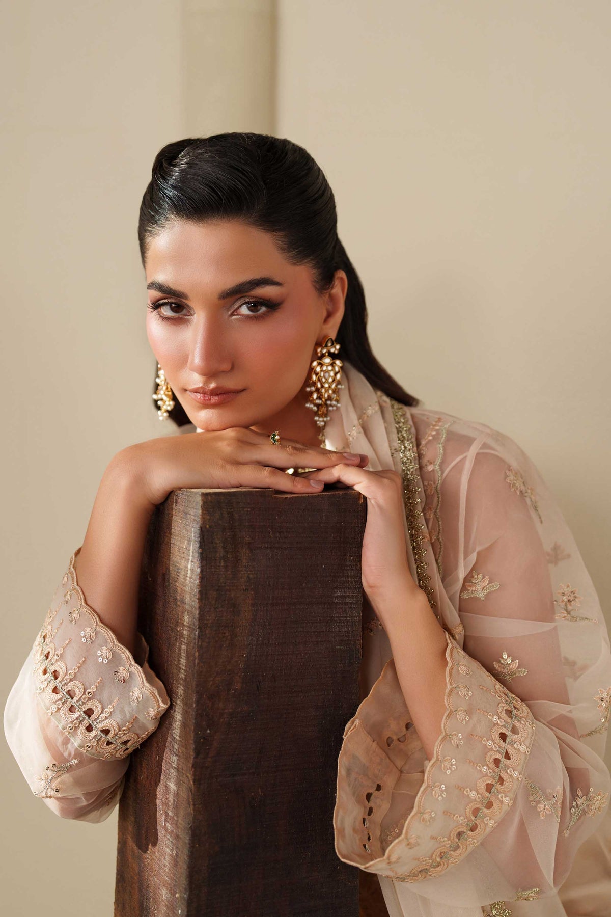 Akbar Aslam | Formal Pret | Taupe, image 5