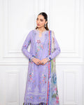 Roheenaz | Aezel Embroidered Cambric | Nivra -  Roheenaz Ladies Clothes - Original Designer Dress - House of Maryam