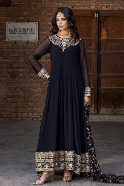 Charizma | Festive Pret | 3-PC Embroidered Chiffon CMA-6-429