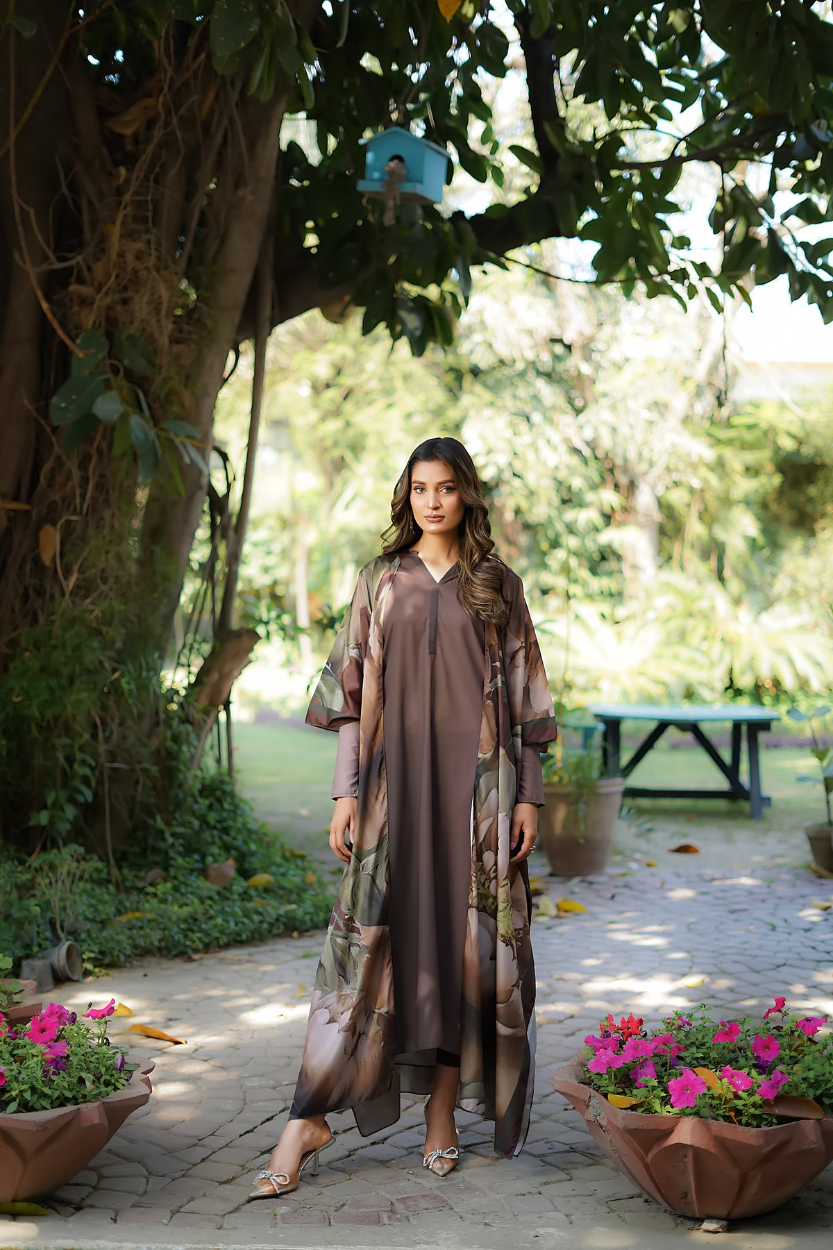 Erum Khan | Nue 25 | Enchanted Forest -  Erum khan Ladies Clothes - Original Designer Dress - House of Maryam