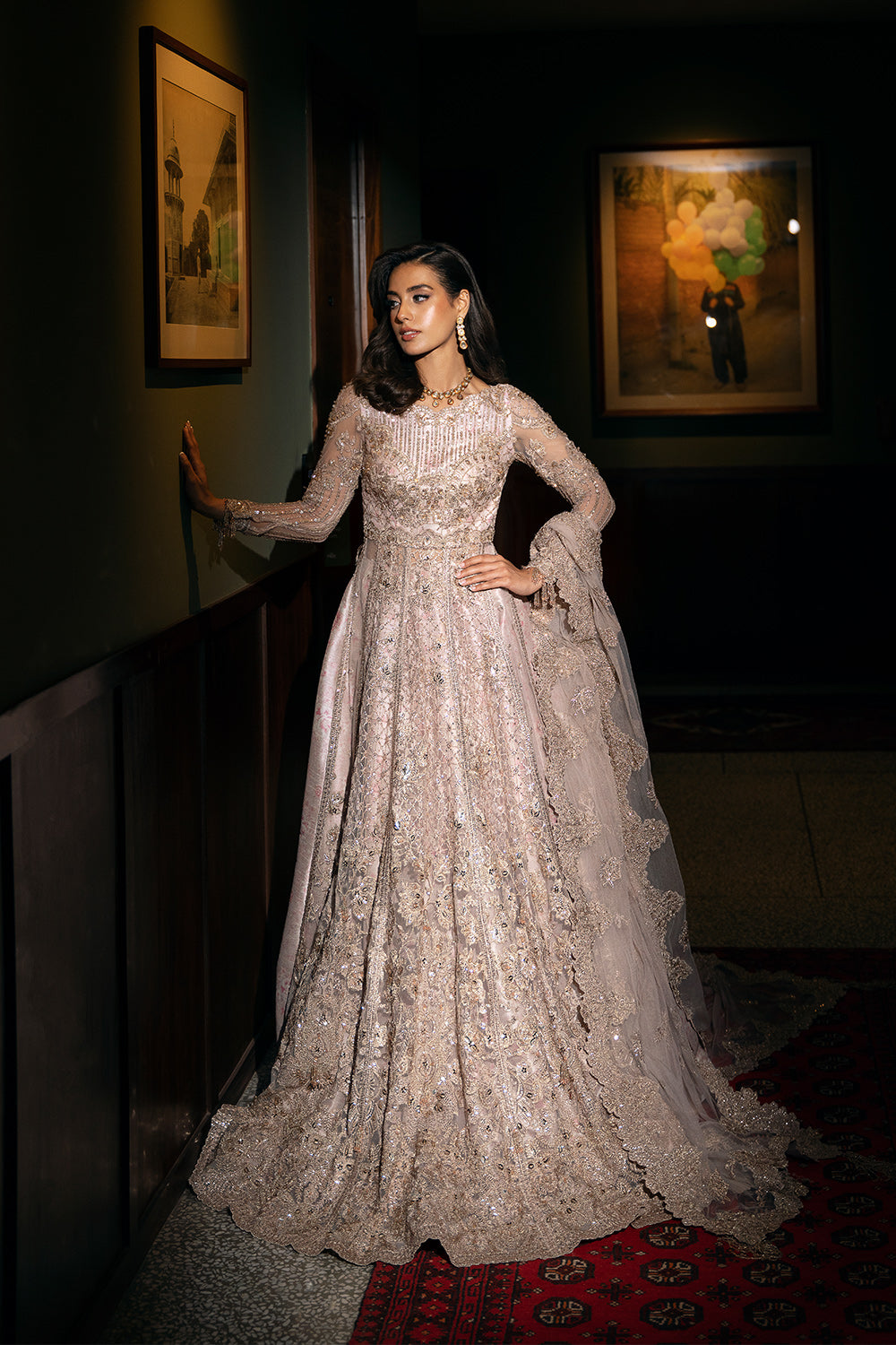 Saira Rizwan | Festive Formals 24 | RIGEL-SRF-D-03 -  Saira Rizwan Ladies Clothes - Original Designer Dress - House of Maryam