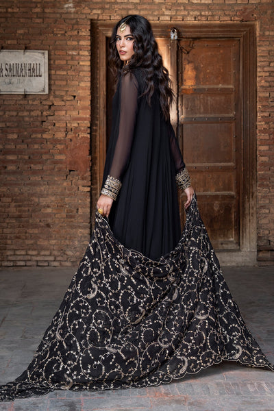 Charizma | Festive Pret | 3-PC Embroidered Chiffon CMA-6-429