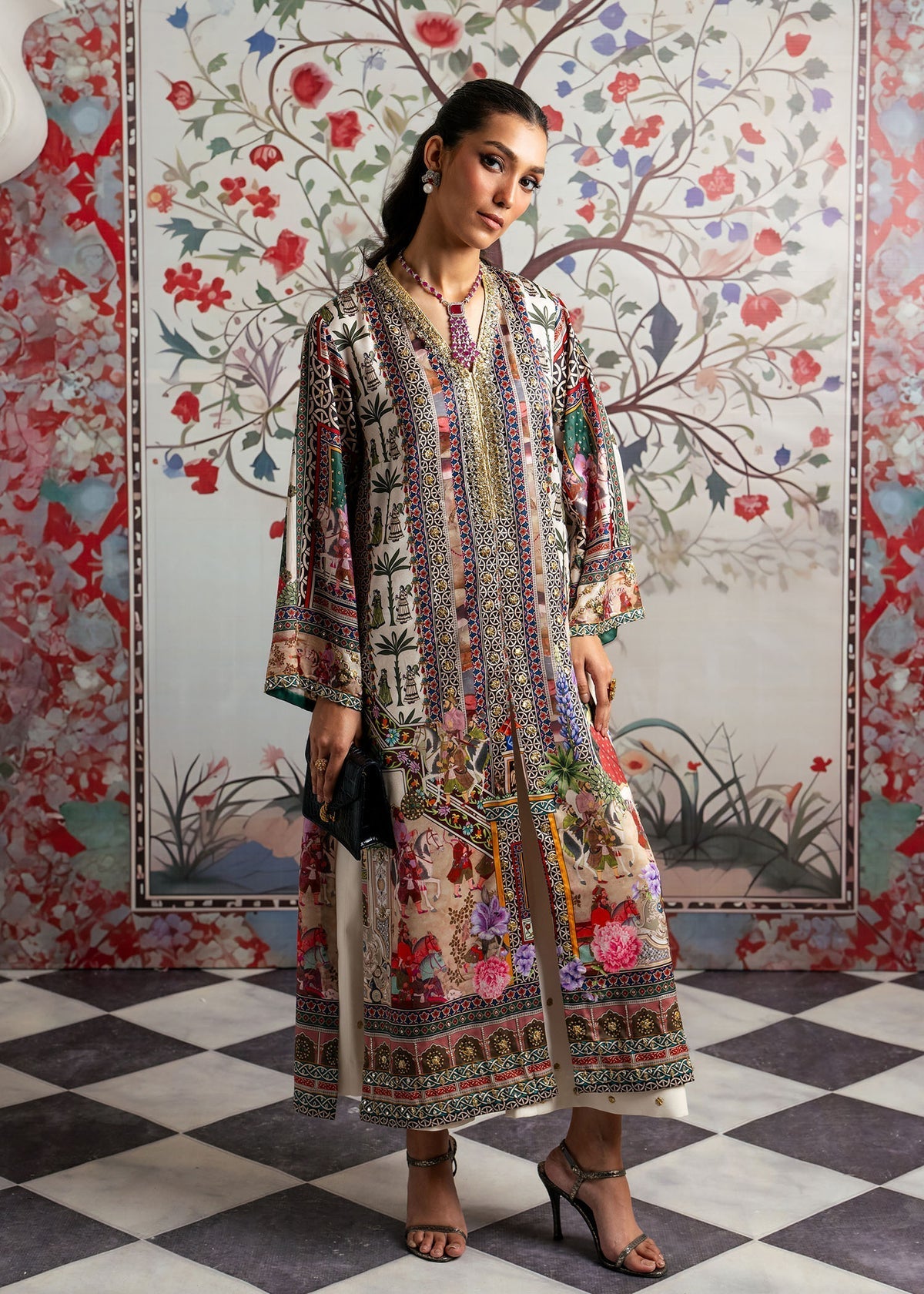 Mahgul | Echoes of Elara | Old Stories -  Mahgul Ladies Clothes - Original Designer Dress - House of Maryam