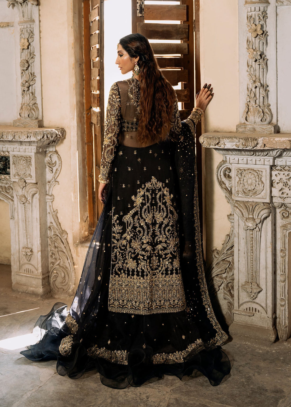 Kanwal Malik | Sajni Wedding Formals 24 | Shahtaj by Designer Kanwal Malik - House of Maryam - Pakistani Designer Ethnic Wear in {{ shop.shopifyCountryName }}