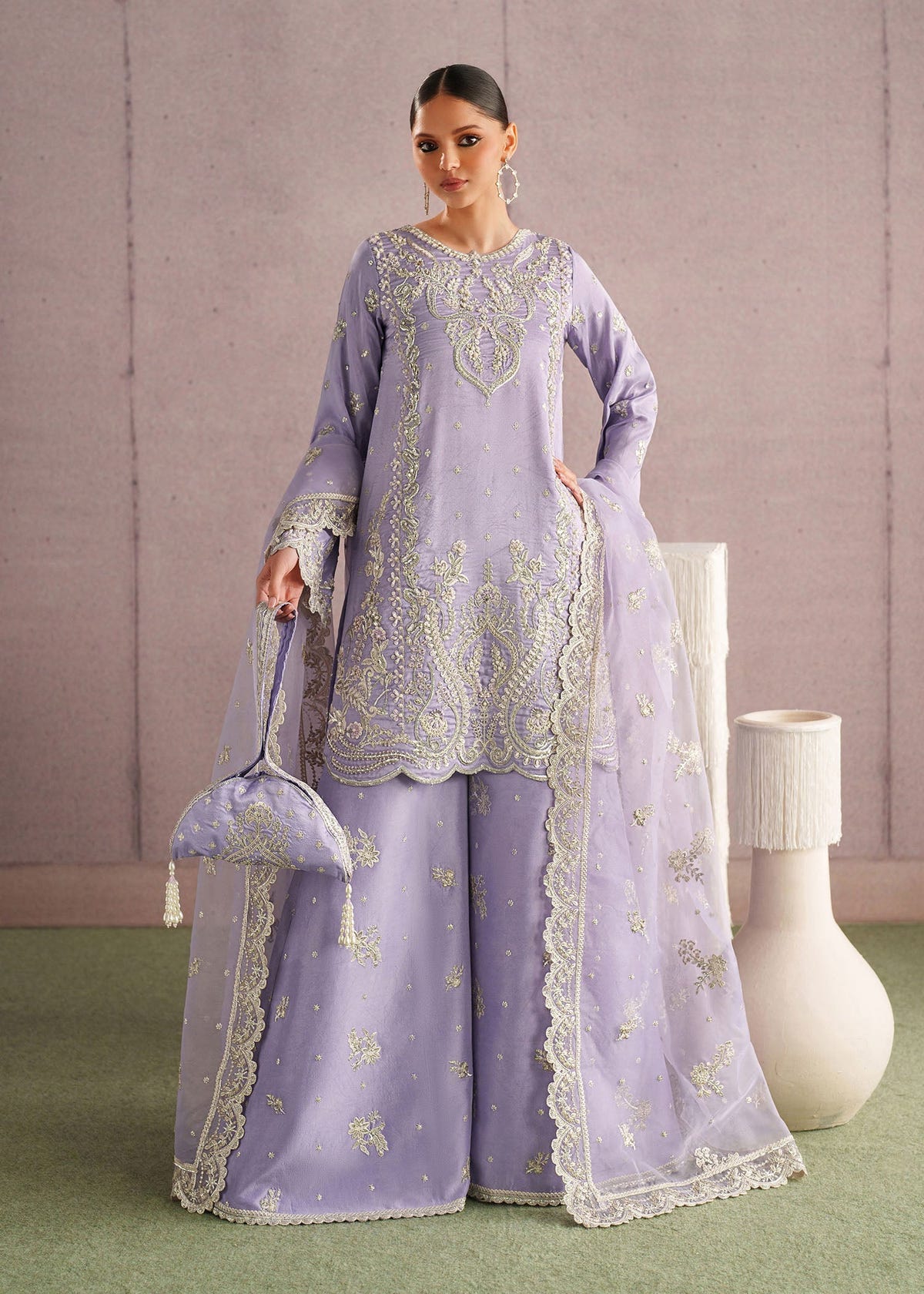 Dastoor | Lyra Eid Luxury Pret 26 | Zareen