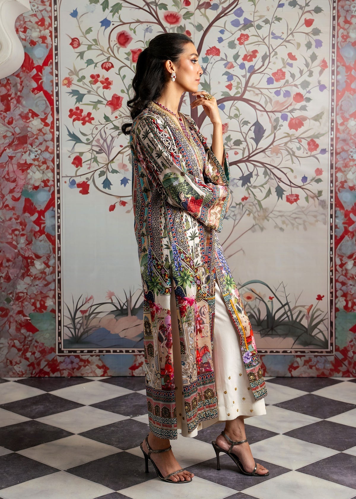 Mahgul | Echoes of Elara | Old Stories -  Mahgul Ladies Clothes - Original Designer Dress - House of Maryam