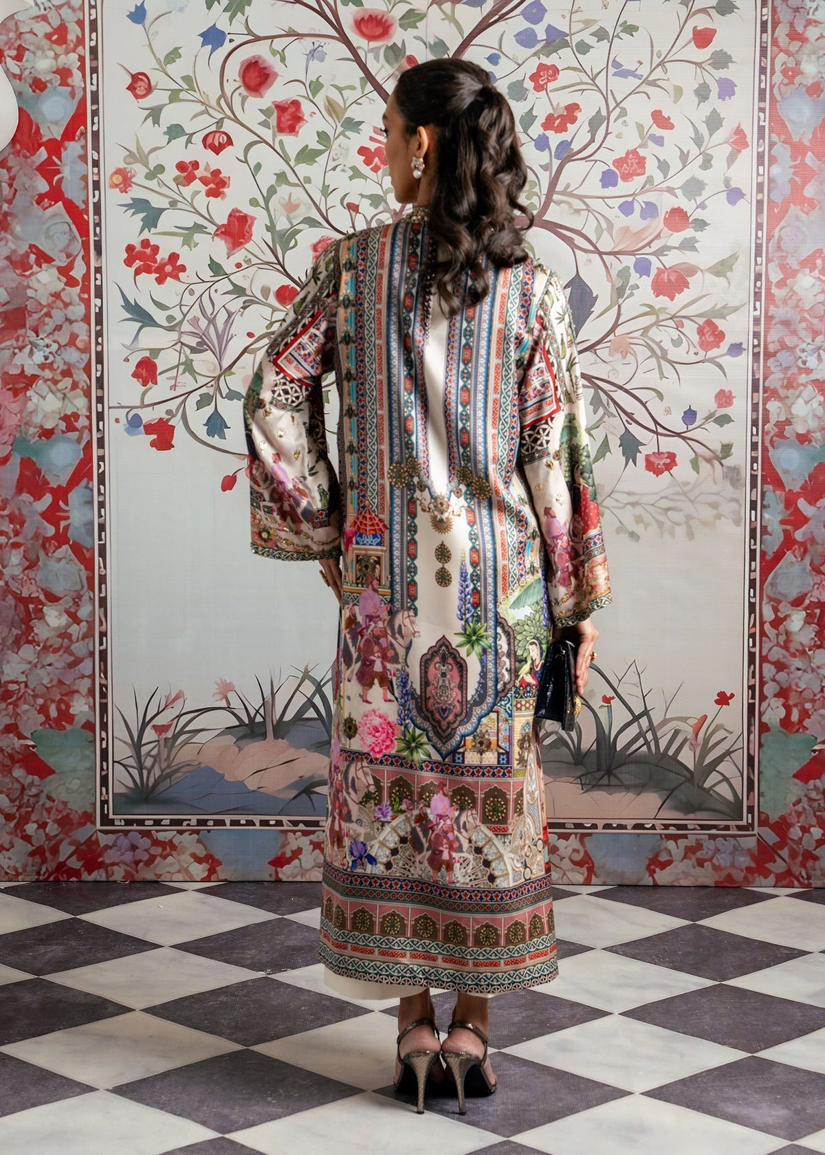 Mahgul | Echoes of Elara | Old Stories -  Mahgul Ladies Clothes - Original Designer Dress - House of Maryam
