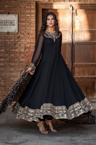 Charizma | Festive Pret | 3-PC Embroidered Chiffon CMA-6-429