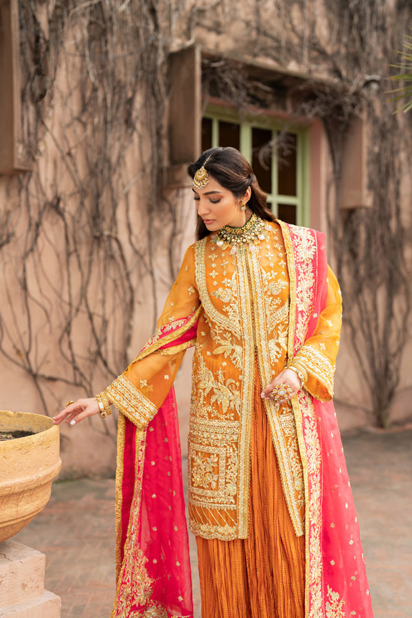 Inara | Shehnaiyaan Wedding Formals | ZEENAT, image 5