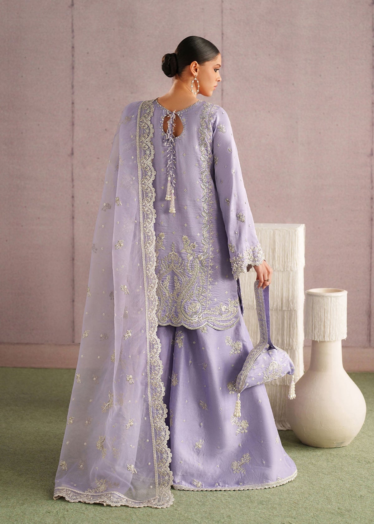 Dastoor | Lyra Eid Luxury Pret 26 | Zareen, image 2