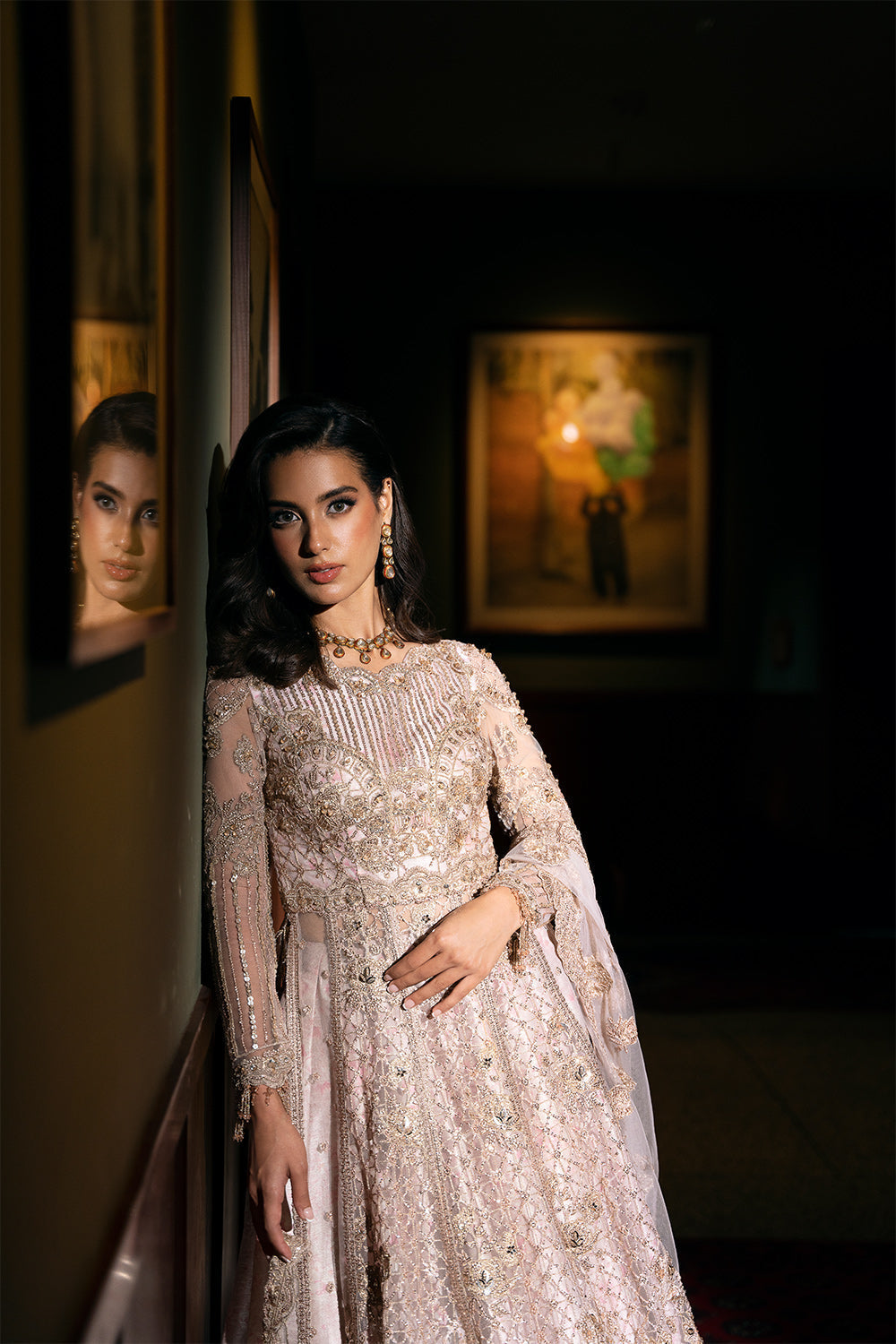 Saira Rizwan | Festive Formals 24 | RIGEL-SRF-D-03 -  Saira Rizwan Ladies Clothes - Original Designer Dress - House of Maryam