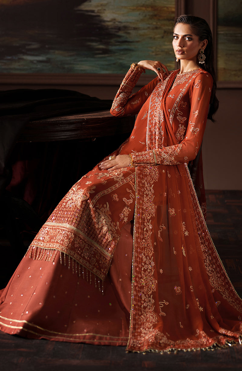 Zarif | Premium Chiffon | ZRF-PRC-07 ELEONORE, image 4