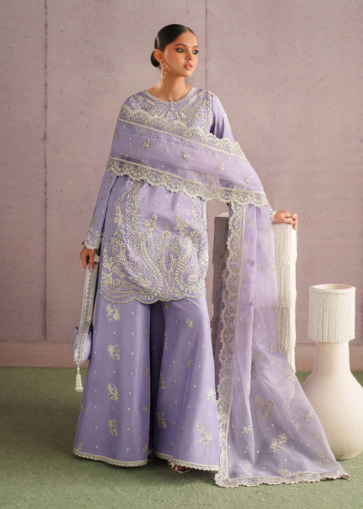 Dastoor | Lyra Eid Luxury Pret 26 | Zareen, image 5