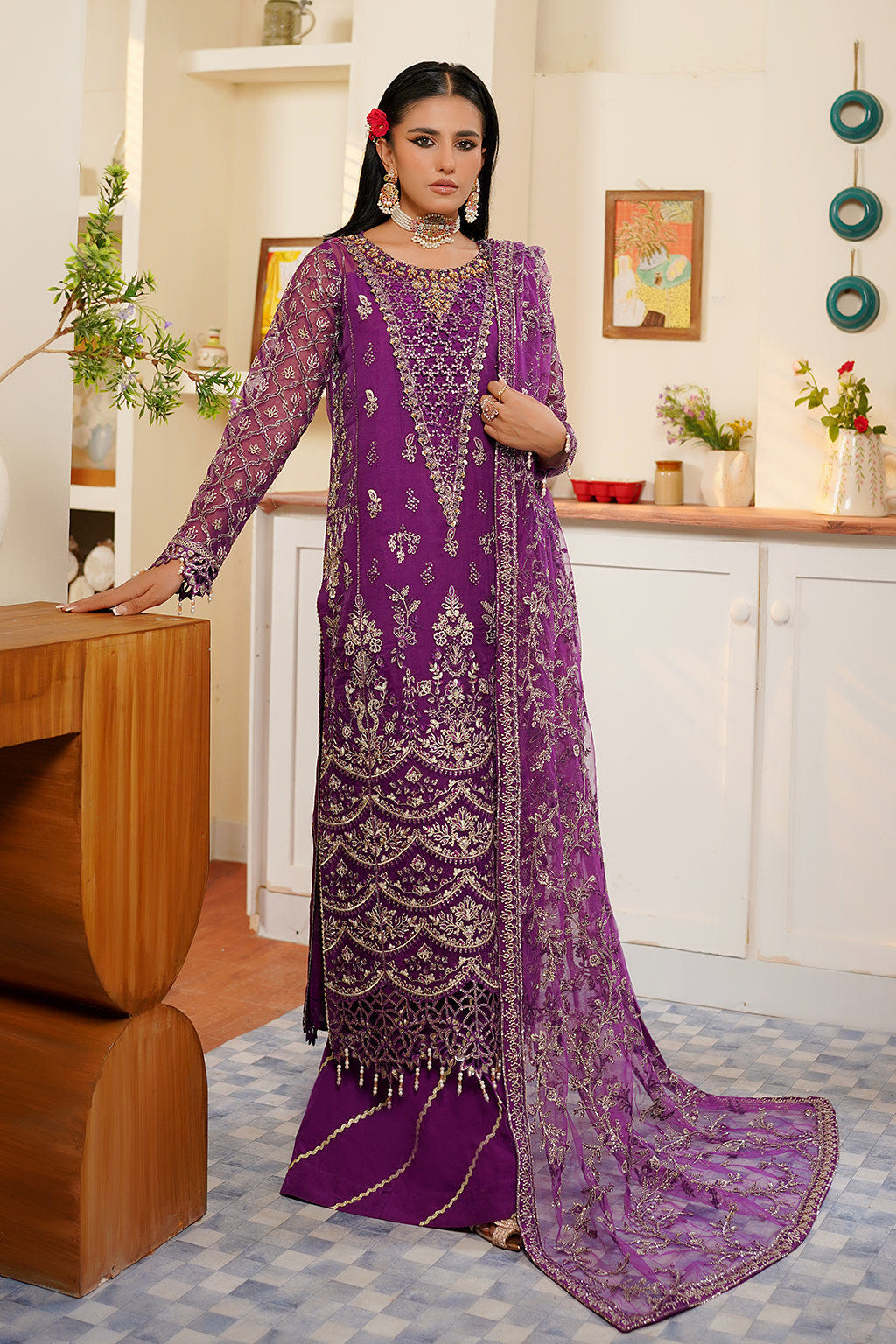Maryams | Hayat Wedding Formal | EVELEEN -  Maryams Formal - Original Designer Dress - House of Maryam