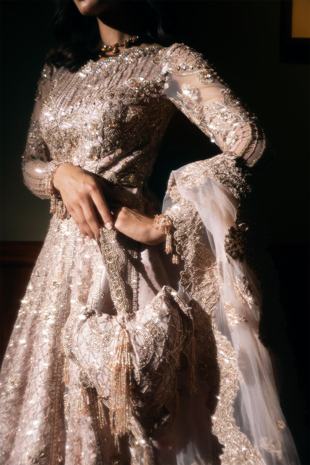 Saira Rizwan | Festive Formals 24 | RIGEL-SRF-D-03 -  Saira Rizwan Ladies Clothes - Original Designer Dress - House of Maryam