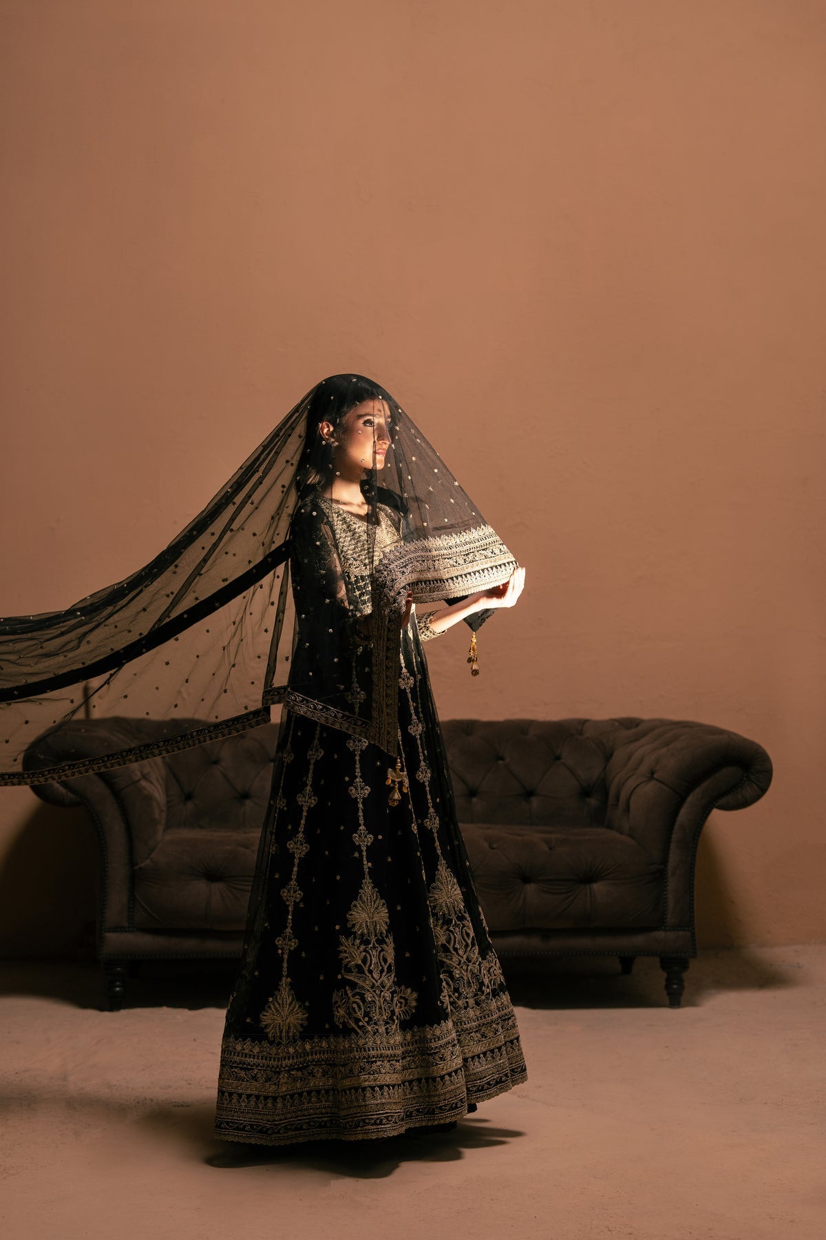Malook | Rashq e Qamar | Reya -  Malook Luxury - Original Designer Dress - House of Maryam