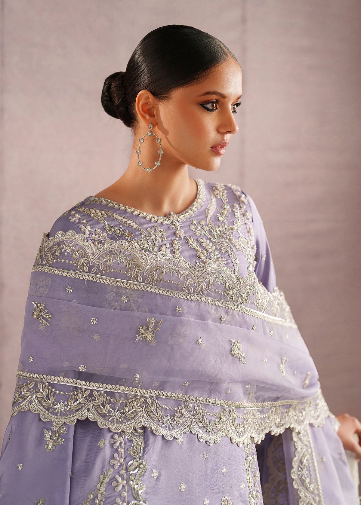 Dastoor | Lyra Eid Luxury Pret 26 | Zareen, image 3